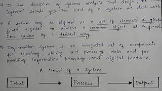 Concept of Information Technology and Information system [upl. by Nuhs]