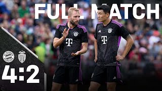 FC Bayern vs AS Monaco  Full Match  Friendly [upl. by Summer]