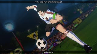 Captain Tsubasa Super Furano Vs France 2 [upl. by Morril]