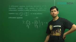 Differential equations I CBSE I Mathematics I Manoj Chauhan MC Sir  Etoosindia [upl. by Haroun]