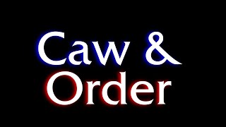 Caw amp Order Intro 2 [upl. by Aidnyl]