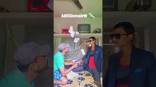 Labour Millionaire 🔥🤣tranding funny viralvideo [upl. by Seabrook]