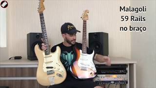 Memphis c Malagoli X Fender Stratocaster Standard [upl. by Irotal40]