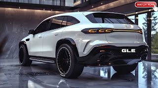 2025 MercedesBenz GLE Redesign Unveiled New Model Official Reveal  FIRST LOOK [upl. by Nna174]