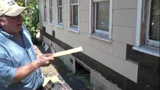 Remove Asbestos Siding Secrets and Water Table With Donovan White Builder [upl. by Stephana]