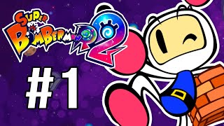 Super Bomberman R 4Player Gameplay Nintendo Switch [upl. by Arette]