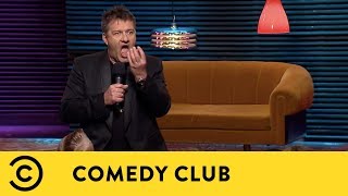 8 liter hideg töltött káposzta  Hadházi László  Comedy Club [upl. by Leahsim]