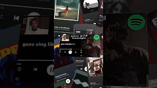 juice wrld 1 hour freestyle song edit 🎧✨  Spotify card vedio edit ⚡😭  eminem [upl. by Reitrac]