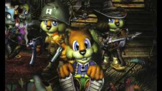 Conker Live and Reloaded Music  Game Over Quality Game Rip Soundtrack [upl. by Mallon]