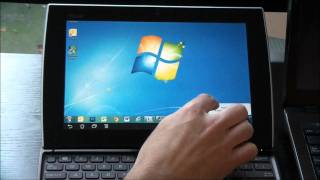 How to Control Your Windows 7 PC from an Android Tablet [upl. by Akaenahs]