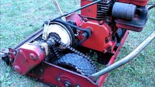 Cooper Klipper Power Reel Lawn Mower [upl. by Erimahs154]