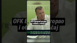 Milovan Jovanović o Zvezdi i OFK Beogradu 2016 godine shorts [upl. by Aneev929]