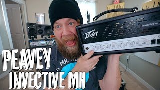 Peavey Invective MH  Demo [upl. by Enelahs666]