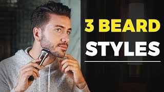 3 BEST BEARD LENGTHS  Facial Hair Styles for Fall amp Winter  Alex Costa [upl. by Nhguavaj792]