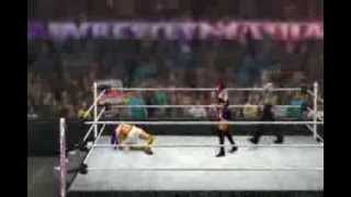 WWE 2K14  Valis  The Fantasm Soldier [upl. by Enelrak345]