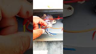 Washing machine timer connection [upl. by Atinaw]