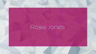 Rosie Jones  appearance [upl. by Tnarb]