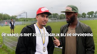 Hoe Belangrijk Is De Vader Bij De Opvoeding Van Een Kind  Straat Interview [upl. by Lled215]