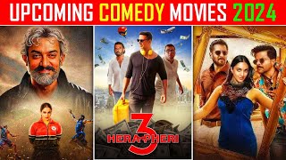 Top 10 Upcoming BIGGEST COMEDY Movies 2024\25  Upcoming Comedy Movies [upl. by Soren]