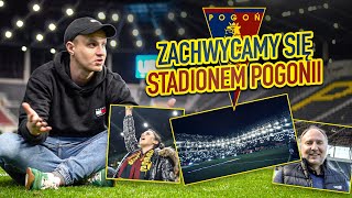 STADION POGONI SZCZECIN ŚWIATŁA KIEŁBASA AKADEMIA [upl. by Aryajay]