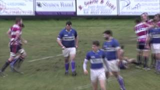 Shelford RFC Trys vrs Bishops Stortford RFC [upl. by Htidirrem]