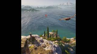 AC ODYSSEY  Greece Delos Archegesion of Delos shorts greece2022 [upl. by Ainoloppa]