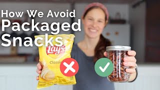 EASY Homemade Snacks Your Family Will LOVE [upl. by Glogau]