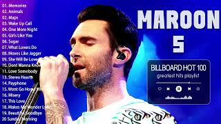 Maroon 5 Greatest Hits Full Album 2023 ❤‍🔥 Maroon 5 Best Songs Playlist 2023 [upl. by Nycila946]