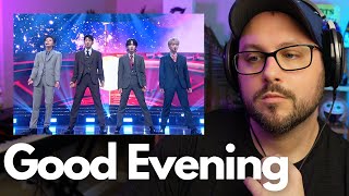 SHINee Good Evening Reaction [upl. by Hobie]