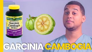 GARCINIA CAMBOGIA PARA QUE SIRVE  3 COSAS [upl. by Adniled]