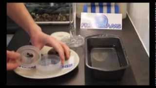 BiOrb Compatible Filter Service Kit Refill Instructional Video From Filter Foams [upl. by Acnayb753]