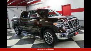 2021 Toyota Tundra 2WD Crew Pickup 1794 Edition for Sale in Austin Texas  Bid here [upl. by Copp371]