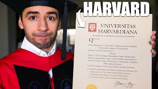 I Graduated From Harvard [upl. by Arlene]