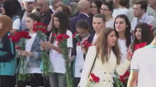 Inaugurimi i xhamisë së Namazgjasë nis ceremonia me leximin e kuranit nga imami Gazment Teqja [upl. by Adnamaa]