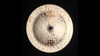 Meinl 22quot Byzance Jazz China Ride  1923g [upl. by Armond]