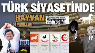 TÜRK SİYASETİNDE HAYVAN SEMBOLLERİ [upl. by Rehtse328]