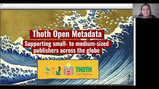 Thoth open metadata management and dissemination platform for open access books [upl. by Ailatan]