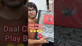 Daal Chawal Play Botten 🤩🤩😁souravjoshivlogs viralvideo [upl. by Zandra]