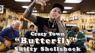 Shifty Shellshock Crazy Town  quotButterflyquot LIVE [upl. by Tremaine]