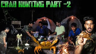 2 Days Overnight Group Camping In Dangerous forest part 2  TRIPTHEWILD की अंगुली काट दी vlog [upl. by Aicats]