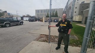 Rock Island Co Jail Guard gets caught Breaking the Law  Suddenly we are in the Wrong [upl. by Euqirne]