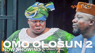 Omo Olosun 2 Latest Yoruba Movie 2022 Drama Abebi  Sanyeri  Kemi Apesin [upl. by Atilamrac]