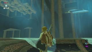 Legend of Zelda Breath of the Wild Ha Dahamar Shrine  The Water Guides Guide Nintendo Switch Wii U [upl. by Senior412]