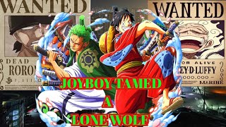 One piece AMV Joyboy tamed a lone wolf [upl. by Anivahs456]