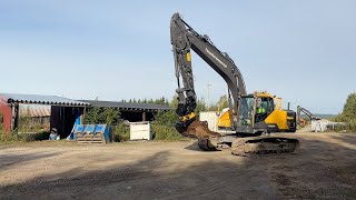 Köp Grävmaskin Volvo EC220EL på Klaravik [upl. by Ahsenauq]