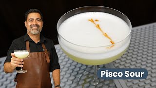 The Pisco Sour A Delicious Cocktail Youll Love [upl. by Ursuline108]