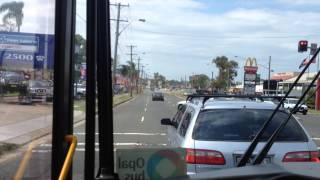 Trackwork 41 Punchbowl bus CB60 Evo II Scania K230UB ZF [upl. by Erdda]