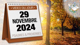 29 novembre 2024 [upl. by Fanchet]