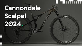 Cannondale Scalpel Carbon 2024 [upl. by Georgiana481]