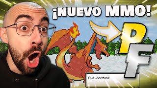 👉 ¡¡HOY SALE NUEVO MMO DE POKÉMON 🔥 ¿Copia de PokeMMO 😱  PokéForce Online [upl. by Yrac]